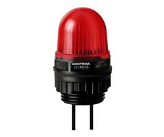 231.100.55 Werma  LED Beacon 231  24vDC 1:RED Permanent IP65 i&#248;22 Panel Mounting